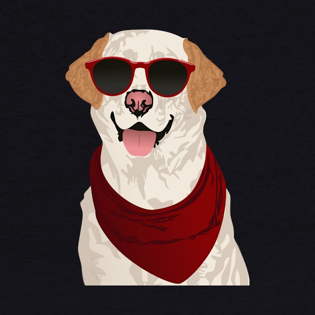 Funky Labrador Retriever for Dog Lovers by riin92